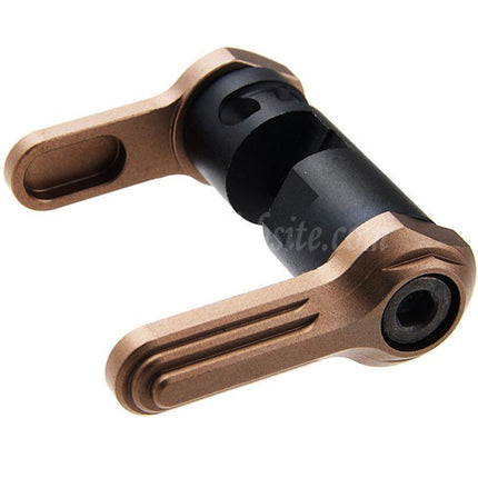 Revanchist Airsoft 60 Degree Ambidextrous Selector Type-B For Tokyo Marui M4 MWS Series GBB Rifles