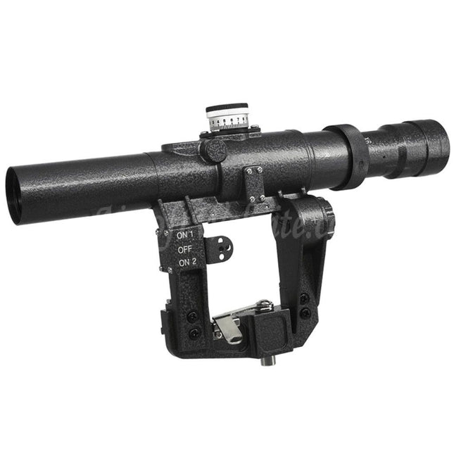 Vector Optics VictOptics 3-9x24 SVD Dragunov Scope FFP