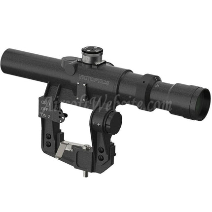 Vector Optics VictOptics 3-9x24 SVD Dragunov Scope FFP