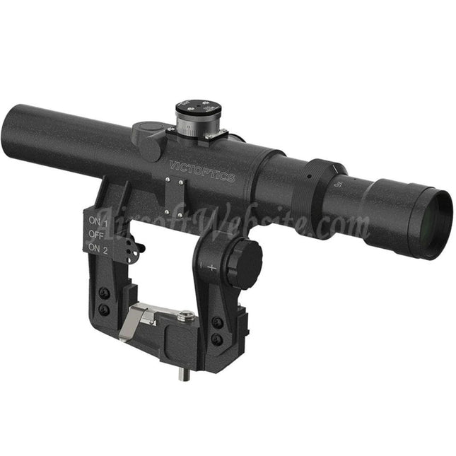 Vector Optics VictOptics 3-9x24 SVD Dragunov Scope FFP