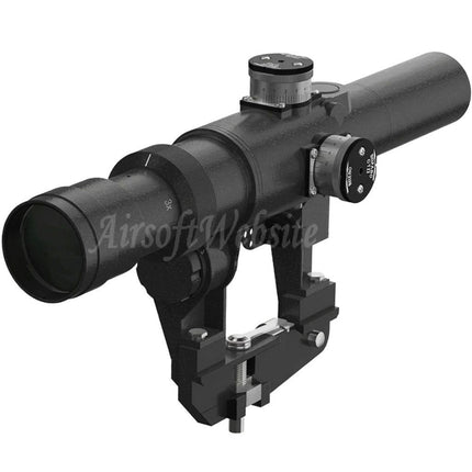 Vector Optics VictOptics 3-9x24 SVD Dragunov Scope FFP