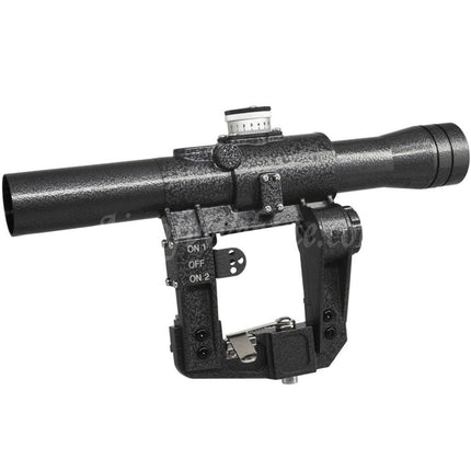 Lunette de visée Vector Optics VictOptics 4x24 SVD Dragunov FFP
