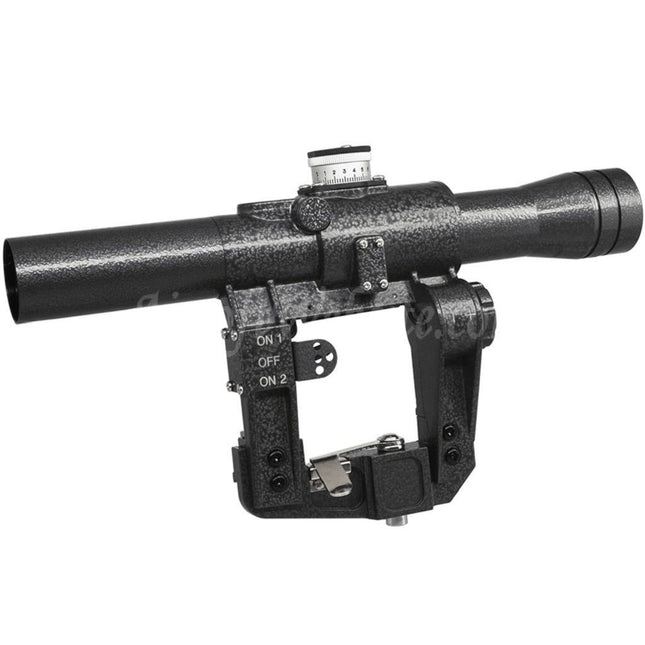 Vector Optics VictOptics 4x24 SVD Dragunov Scope FFP