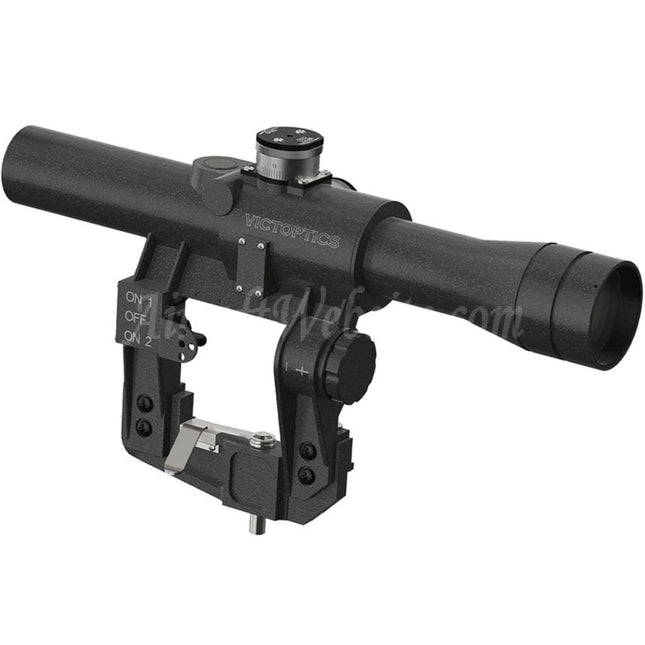 Vector Optics VictOptics 4x24 SVD Dragunov Scope FFP