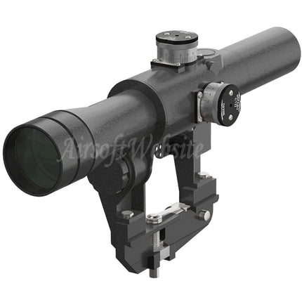 Lunette de visée Vector Optics VictOptics 4x24 SVD Dragunov FFP