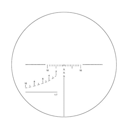 Lunette de visée Vector Optics VictOptics 4x24 SVD Dragunov FFP