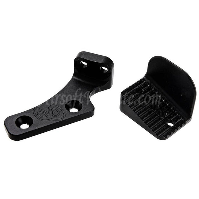 Revanchist Airsoft INF Style Adjustable Thumb Rest For Tokyo Marui Hi-Capa Series GBB Pistols
