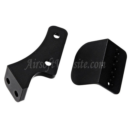 Repose-pouce réglable Revanchist Airsoft de style INF pour pistolets Tokyo Marui Hi-Capa Series GBB