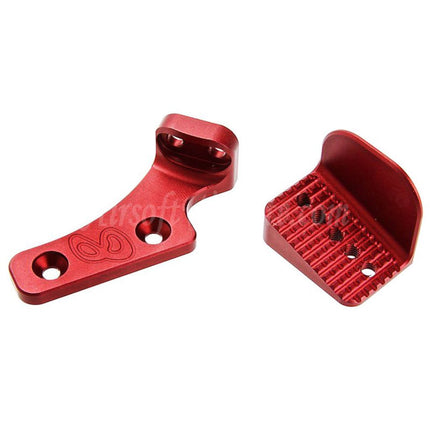 Repose-pouce réglable Revanchist Airsoft de style INF pour pistolets Tokyo Marui Hi-Capa Series GBB