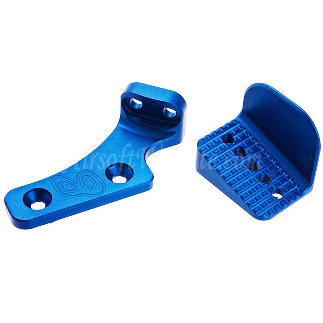 Revanchist Airsoft INF Style Adjustable Thumb Rest For Tokyo Marui Hi-Capa Series GBB Pistols