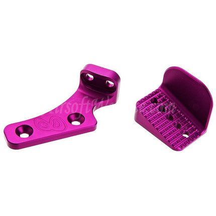 Repose-pouce réglable Revanchist Airsoft de style INF pour pistolets Tokyo Marui Hi-Capa Series GBB