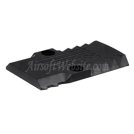 Plaque de combat RWA Agency Arms (drapeau américain gravé) pour pistolets GBB RWA série G, glissière Airsoft RMR