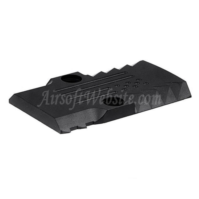Plaque de combat RWA Agency Arms (drapeau américain gravé) pour pistolets GBB RWA série G, glissière Airsoft RMR