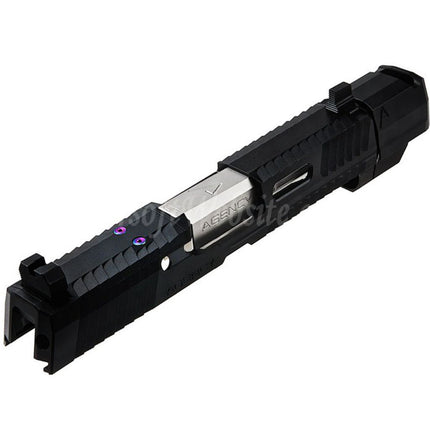 RWA Agency Arms CNC Aluminum P320 Peacekeeper Slide Set For SIG AIR Proforce P320 XCarry M17 M18 Series GBB Pistols Airsoft