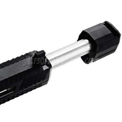 RWA Agency Arms CNC Aluminum P320 Peacekeeper Slide Set For SIG AIR Proforce P320 XCarry M17 M18 Series GBB Pistols Airsoft
