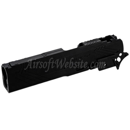 Tiger Soul – cadre central INF Venom en aluminium CNC, ensemble coulissant pour pistolets Airsoft Toyko Marui hi-capa série GBB