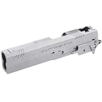 Tiger Soul – cadre central INF Venom en aluminium CNC, ensemble coulissant pour pistolets Airsoft Toyko Marui hi-capa série GBB