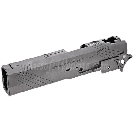 Tiger Soul – cadre central INF Venom en aluminium CNC, ensemble coulissant pour pistolets Airsoft Toyko Marui hi-capa série GBB