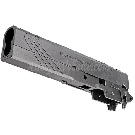 Tiger Soul – cadre central INF Venom en aluminium CNC, ensemble coulissant pour pistolets Airsoft Toyko Marui hi-capa série GBB