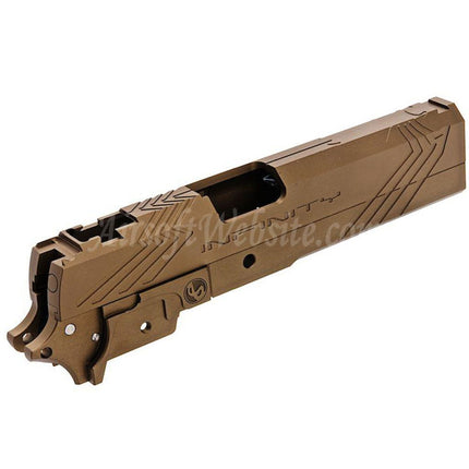 Tiger Soul – cadre central INF Venom en aluminium CNC, ensemble coulissant pour pistolets Airsoft Toyko Marui hi-capa série GBB