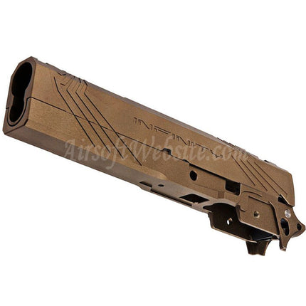 Tiger Soul – cadre central INF Venom en aluminium CNC, ensemble coulissant pour pistolets Airsoft Toyko Marui hi-capa série GBB
