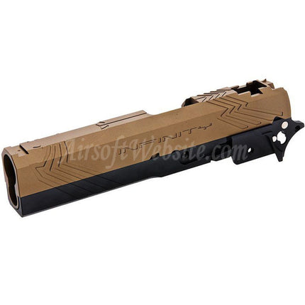Tiger Soul – cadre central INF Venom en aluminium CNC, ensemble coulissant pour pistolets Airsoft Toyko Marui hi-capa série GBB
