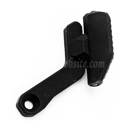 Repose-pouce pliable TTI Airsoft (côté droit pour gaucher) pour pistolets GBB Action Army série AAP01