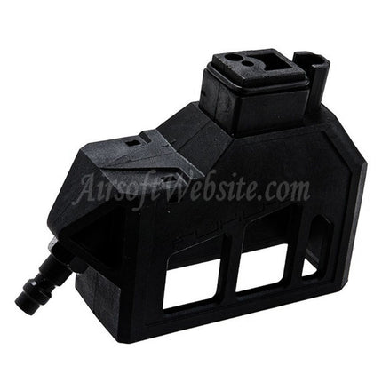 CTM TAC HPA M4 Magazine Adaptor For ARMY , Zeon , KJ KP-05 , EMG STI SAI , WE , AW Armorer Works , BELL , E&C , Tokyo Marui Hi-Capa Series GBB Pistols Airsoft