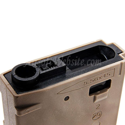 ARCTURUS DMAG 350rd Hi-Cap Magazine For M4 M16 Series AEG Rifles Airsoft