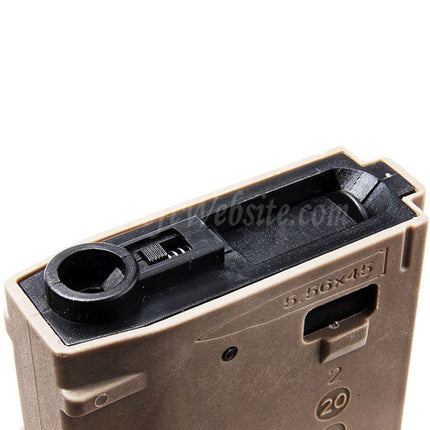 Chargeur Flash ARCTURUS DMAG 350 coups Hi-Cap pour fusils AEG séries M4 et M16 Airsoft