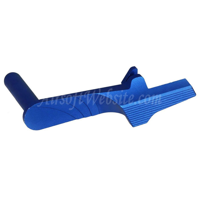 5KU CNC Aluminium Slide Stop Catch Type-1 For WE Tokyo Marui Hi-Capa Series GBB Pistols Airsoft