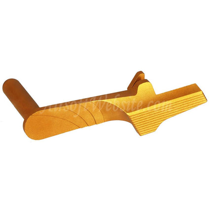 Butée de culasse en aluminium CNC 5KU type 1 pour pistolets WE Tokyo Marui Hi-Capa Series GBB Airsoft