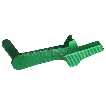 Butée de culasse en aluminium CNC 5KU type 1 pour pistolets WE Tokyo Marui Hi-Capa Series GBB Airsoft
