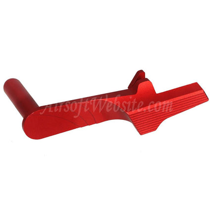 Butée de culasse en aluminium CNC 5KU type 1 pour pistolets WE Tokyo Marui Hi-Capa Series GBB Airsoft