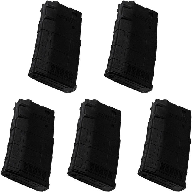 ARES 5pcs 130rd Mid-Cap Magazine For ARES AR308 SR25 M110 Series AEG Rifles Airsoft