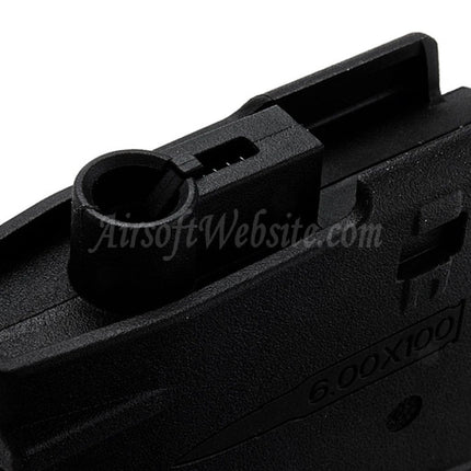 ARES 5pcs 130rd Mid-Cap Magazine For ARES AR308 SR25 M110 Series AEG Rifles Airsoft
