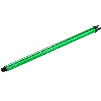 Dr. Black Light Weight Carbon Fiber 14" Inches Outer Barrel -14mm CCW Counter-Clockwise Thread For Tokyo Marui M4 Series MWS GBB Rifles Airsoft