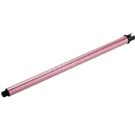 Dr. Black Light Weight Carbon Fiber 14" Inches Outer Barrel -14mm CCW Counter-Clockwise Thread For Tokyo Marui M4 Series MWS GBB Rifles Airsoft
