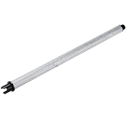 Dr. Black Light Weight Carbon Fiber 14" Inches Outer Barrel -14mm CCW Counter-Clockwise Thread For Tokyo Marui M4 Series MWS GBB Rifles Airsoft