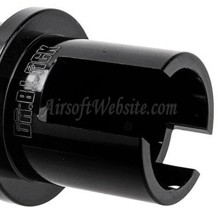 Dr. Black Light Weight Carbon Fiber 7" Inches Outer Barrel -14mm CCW Counter-Clockwise Thread For Tokyo Marui M4 Series MWS GBB Rifles Airsoft