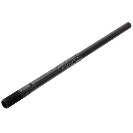 Canon extérieur Hephaestus 385 mm en acier CNC pour fusils GHK AKM AIMS AKMS Series GBB Airsoft Noir