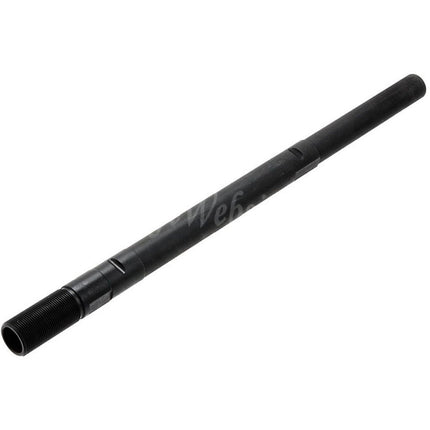 Hephaestus 300mm CNC Steel Outer Barrel For GHK AK105 Series GBB Rifles Airsoft Black