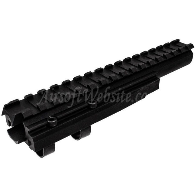 Tube à gaz Hephaestus en aluminium de 20 mm pour fusils Tokyo Marui AK Series GBB Airsoft, noir