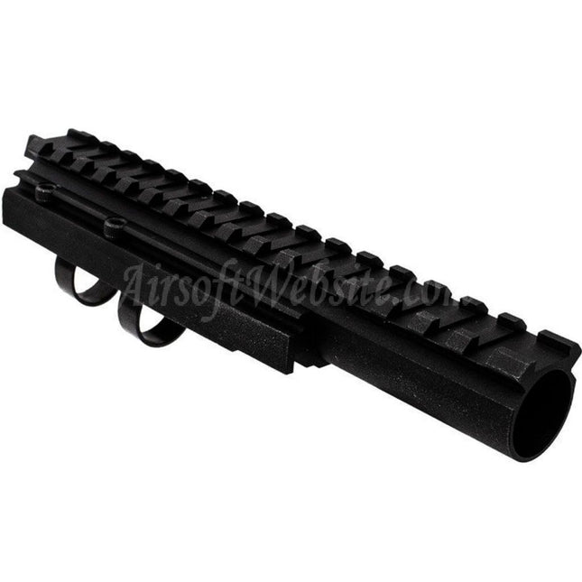 Tube à gaz Hephaestus en aluminium de 20 mm pour fusils Tokyo Marui AK Series GBB Airsoft, noir