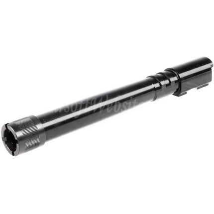 KJ Works Outer Barrel with Thread Cover -14mm CCW Thread For ASG CZ Shadow 2 GBB Pistols Airsoft