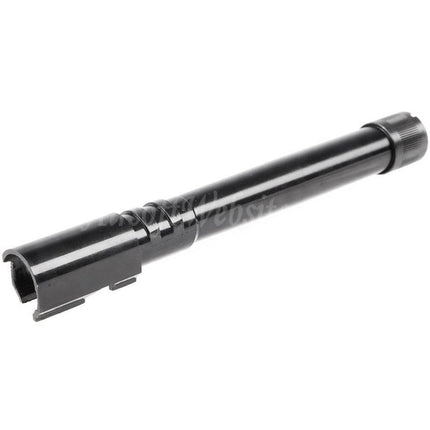 KJ Works Outer Barrel with Thread Cover -14mm CCW Thread For ASG CZ Shadow 2 GBB Pistols Airsoft