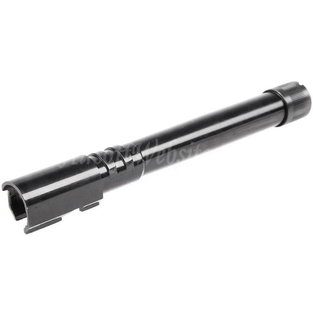 KJ Works Outer Barrel with Thread Cover -14mm CCW Thread For ASG CZ Shadow 2 GBB Pistols Airsoft