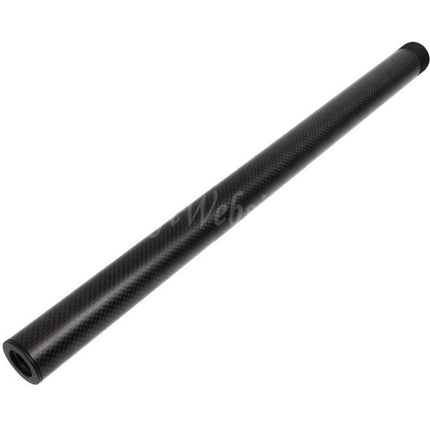 Laylax PSS 421mm Carbon Fiber Outer Barrel For Tokyo Marui VSR-10 G-Spec Series Bolt Action Sniper Airsoft Black