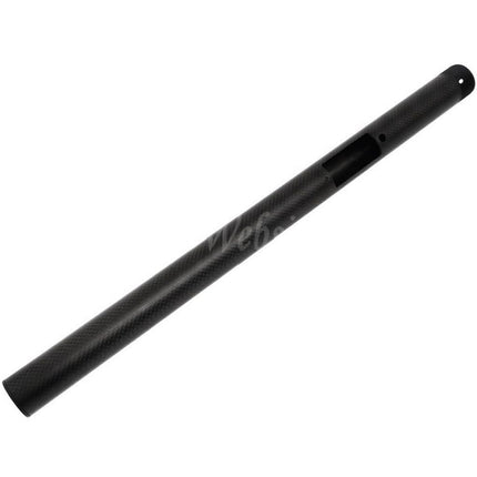 Laylax PSS 421mm Carbon Fiber Outer Barrel For Tokyo Marui VSR-10 G-Spec Series Bolt Action Sniper Airsoft Black