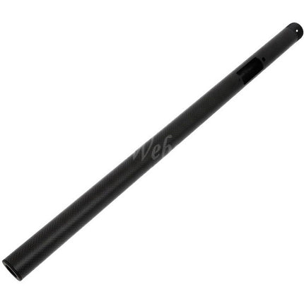 Laylax PSS 548mm Carbon Fiber Regular Outer Barrel For Tokyo Marui VSR-10 G-Spec Series Bolt Action Sniper Airsoft Black